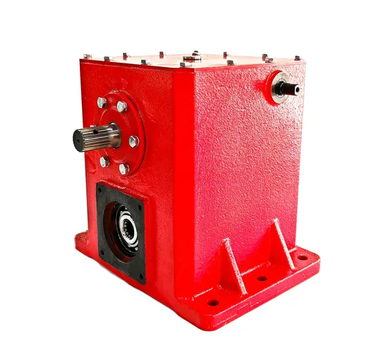 Agricultural Power Harrow Klf-Tbs128 Shift Gear Cultivator Rake Tiller Gearbox