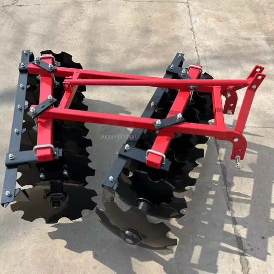Farm Machinery Mounted Light Dury 18inch Disc Harrow for Sale