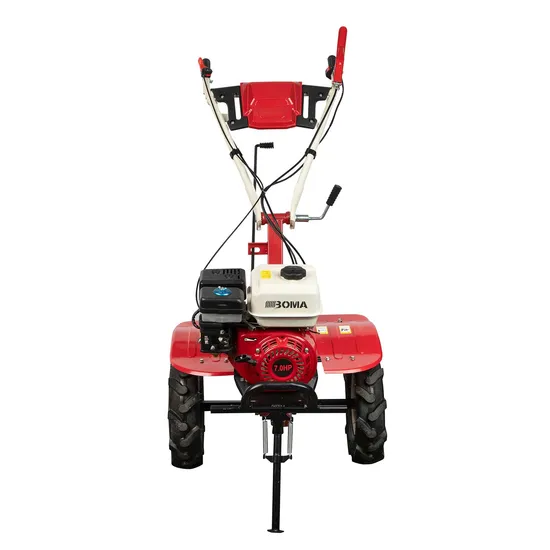 High Efficient Mini Diesel Power Tiller Gear Driven Cultivator Engine Rotary Tiller