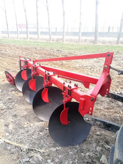 One-way disc plough 1LY-425 for JINMA tractor