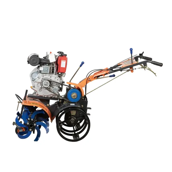 Mini Farm Machinery Diesel Power Tiller Micro-Cultivator for Efficiency