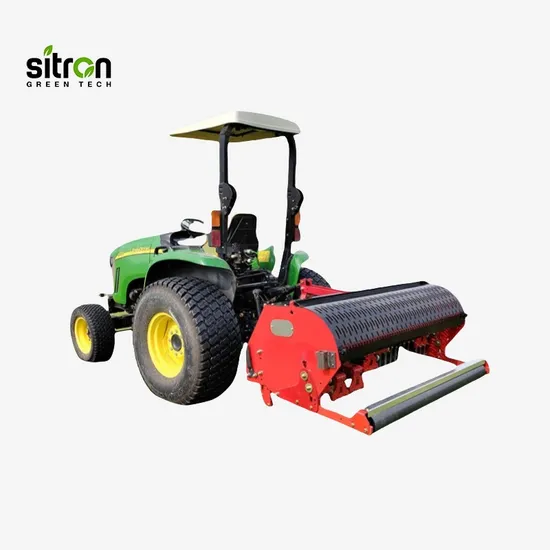 Professional Dk160 Turf Aerator for Enhanced Soil Health