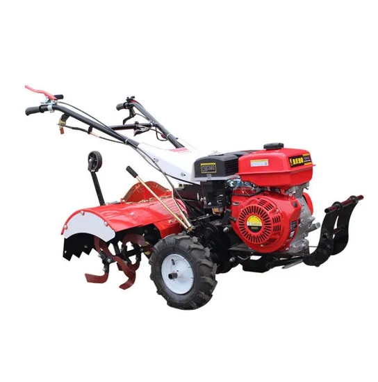 China Factory CE Approved 9HP 15HP Mini Cultivator Farm Garden Diesel Tiller Powertiller with Best Price