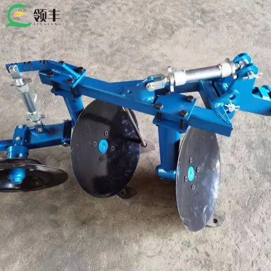 The Farmland Plough Disc Plough Walking Tractor Drive Disc Plough for Agriculture