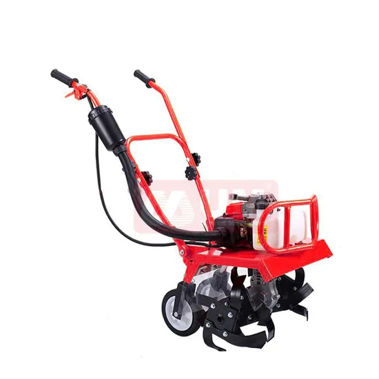 62cc 2 Stroke Agricultural Tiller Powerful Tiller Cultivator