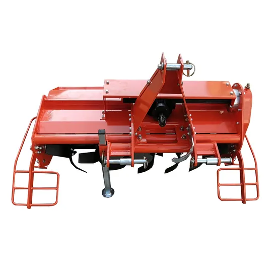 Tl Model Chain Drive Light Duty Tractor Rotary Tiller Cultivator