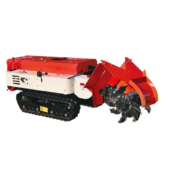 Intelligent Small and Medium Sized Farms Crawler Rotary Cultivator