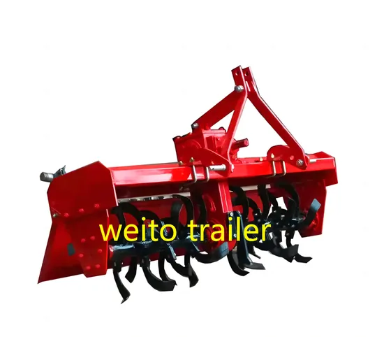 China Factory Supply Width 2 M Rotary Tiller for 60-80 HP Farm Tool Walking Tractor Agricultural Machinery Driven by Pto Cultivator Beater Plowing Tiller