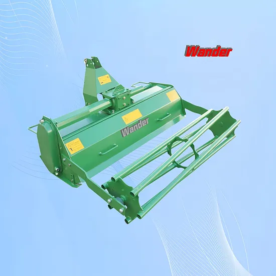 CE Proved Rotavator Cultivator Roller Rotary Hoe Tiller, Tlm Series Tlm125