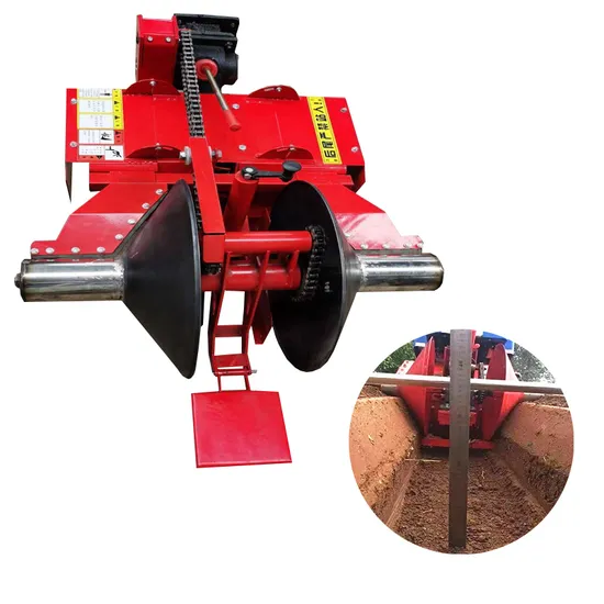 Farm Land Strawberry Ridging Machine Ridge Making Machine for Agricultural