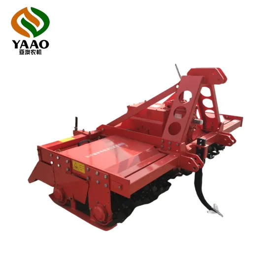 Advanced Two-Axis Rotary Cultivator with Variable Speed Control