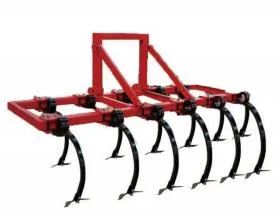 Farm Machinery Double Spring Tensioning Device Spring Cultivator 25-70HP