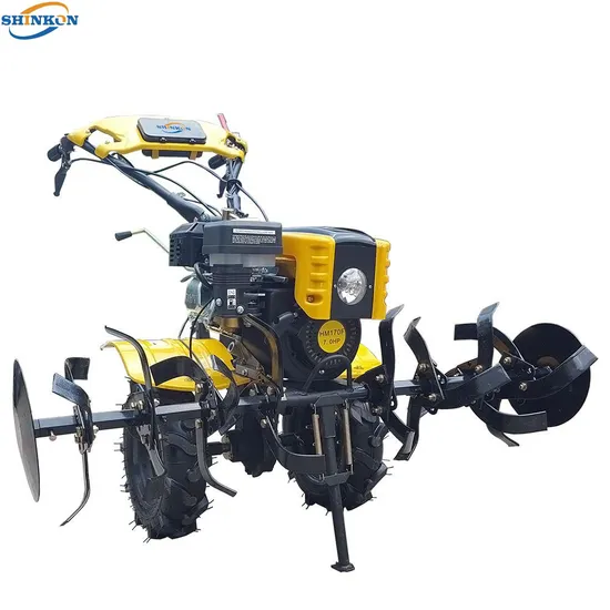 7HP Tilling Machine with Petrol Engine and CE Certified