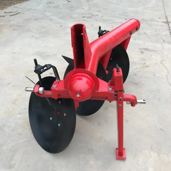 Agricultural Machinery 3 Discs Tractor Mf Baldan Tube Disc Plough for Sale
