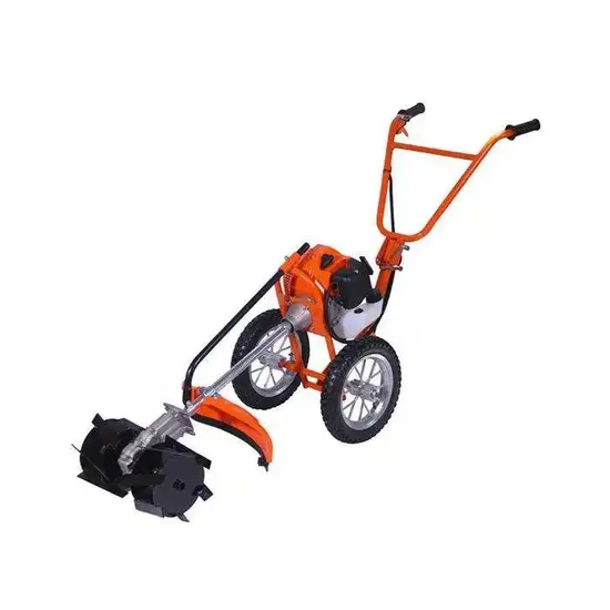 Hand-Pushed Push Lawn Mower Weed Mower Tiller