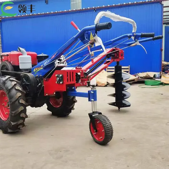 Tractor Driven Excavator Tree Planting Excavator Small Ground Drilling Equipment
