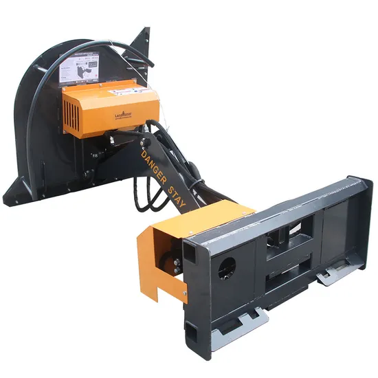 Skid Steer Attachment Articulating Brush Cutter Swing Arm Mower Hydraulic Forestry Machine Wood Tree Slasher for Farming