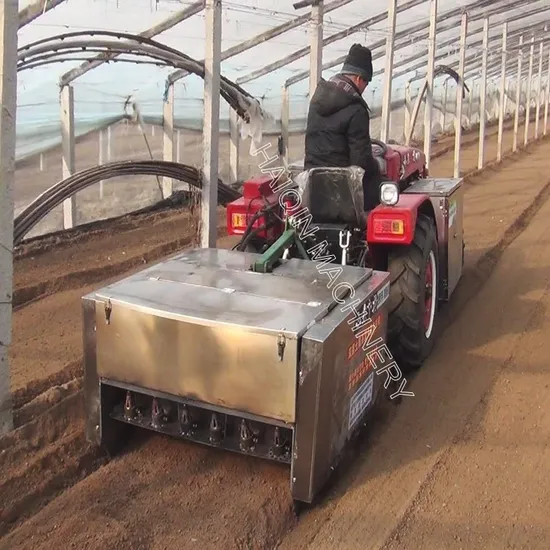 Agricultural Soil Deep Tillage Insecticidal Machine with Advanced World Levels