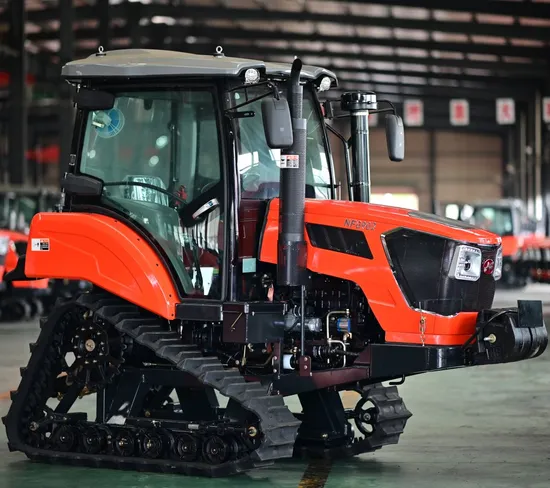 Clj High Quality Tractor 90HP NF Tractor Rubber Crawler Tractor Nfg 902 for Agriculture Hot Sale