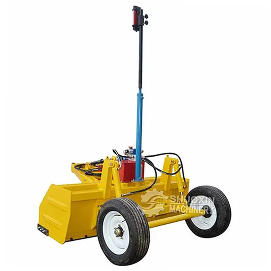 Certified New Type 1.5-4.5m Tractor Traction Hydraulic Grader Scraper Agriculture Grader Laser Leveler