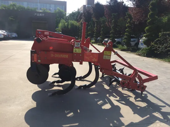 Yaao Best Sale Rototiler Tiller Subsoiler 1s-250A with 90-200HP