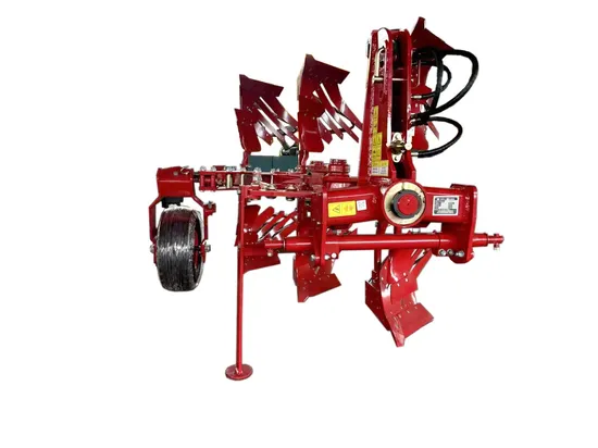 Innovative Parallelogram Mounted Reversible Pivot Plow for Agricultural Work