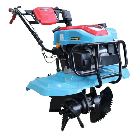 7HP Mini Power Weeder Walking Behind Hand Tractor Tiller