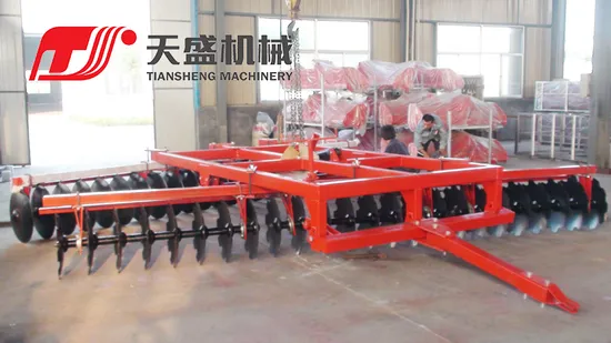 Tractor Tractor Trailed Working Width 4.0m Middle Duty Wing-Folded Hydraulic Offset Disc Harrow