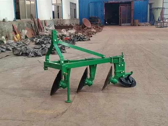 25HP-50HP Farm Wheel Tractor Three Point Mounting 3 Disc Plow