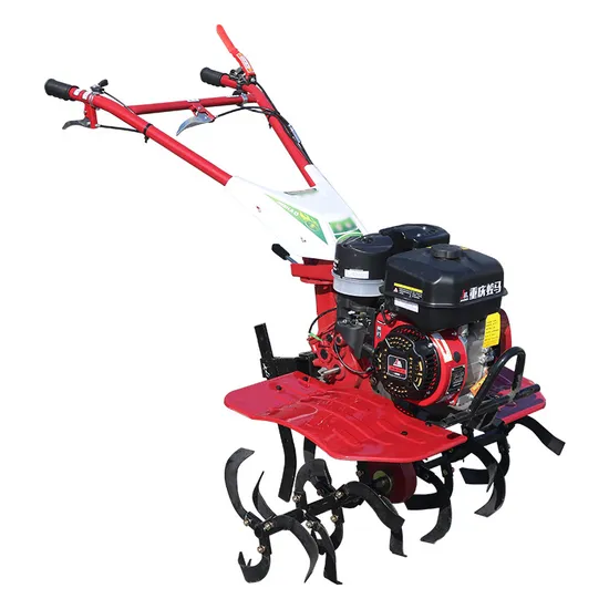 China Factory 7.5HP Small Mini Garden Cultivator Power Gasoline Engine Rotary Tiller (170f)