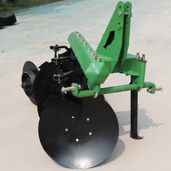 Agricultural Disc Plough Farm Working Disk Plow 60-90HP Tractor Driven