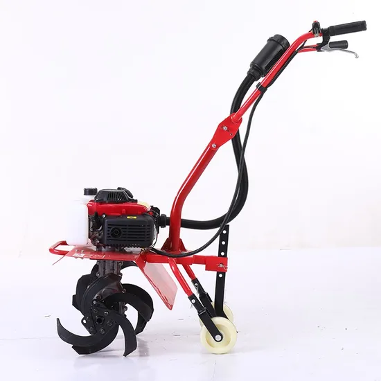 144F Engine,53CC Agricultural  Rotary Tiller Farmland Cultivator