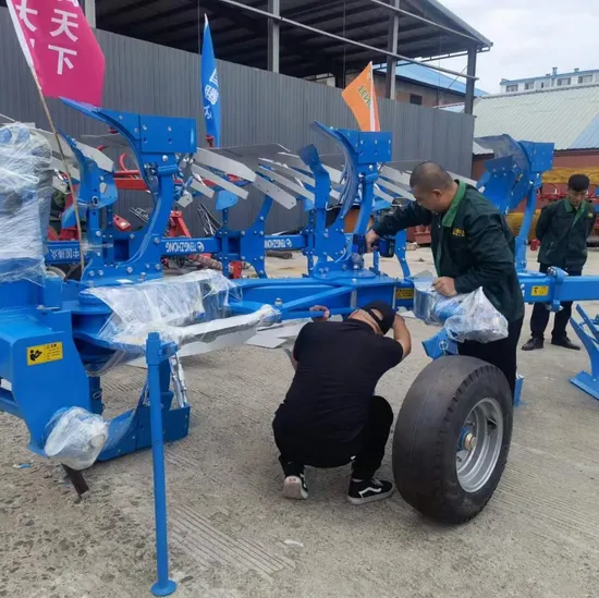 High Quality and Efficient Hydraulically Reversible Ploughs
