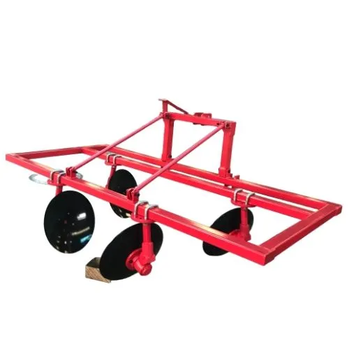Farm Implement Agricultural Machine Three Point Mounted Adjustable Disc Ridger for Tractor