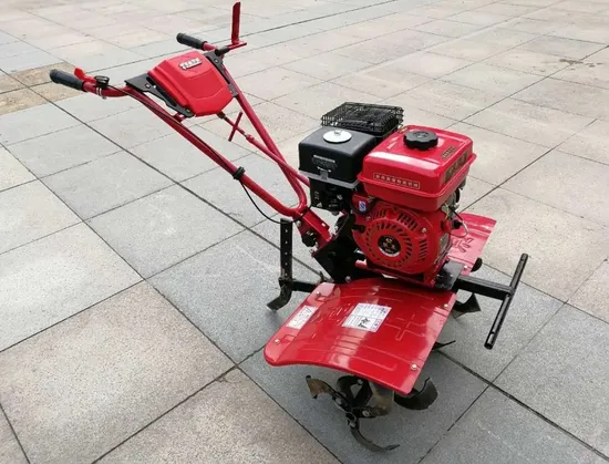 Mini Handheld Cultivator Power Tiller for Farms