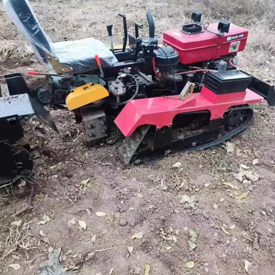 Small Garden Diesel China Plow Farming Tractors Cultivator Tiller