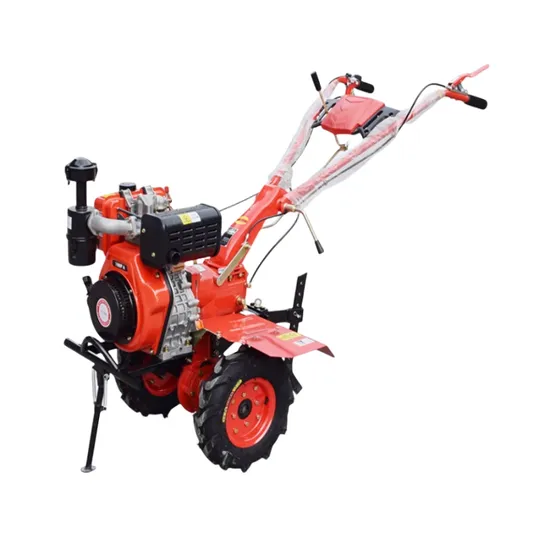 Hot Sale Hand Mini Tiller Farm Machine