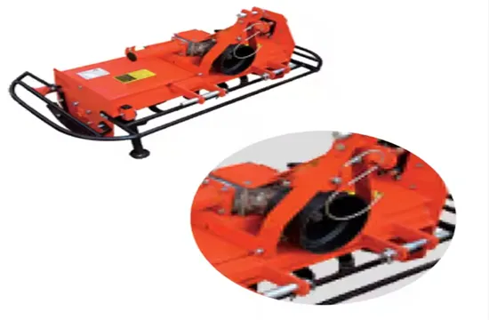 New Type Mounted Farm Machines Multifunctional Suspended Hydraulic Rotary Hoes for Deep Plowing