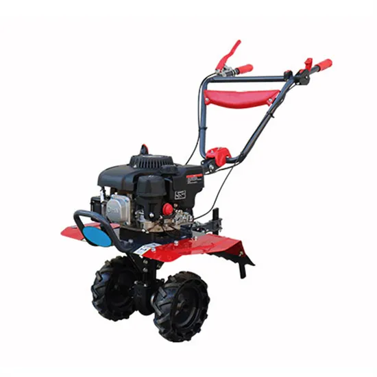 China Farm Machinery Tractor Self Walking Power Tiller with Weeding