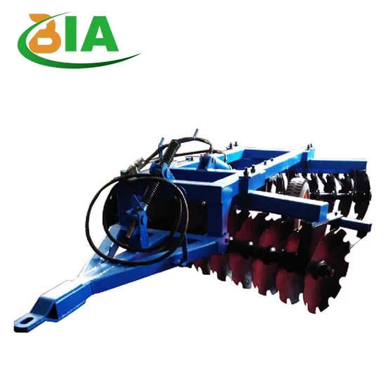 1bj-4.4 Tractor Mounted Heavy Disc Harrow with Hydralic Folding Middle Duty