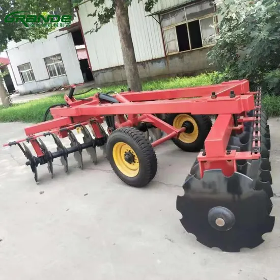 Factory Price 3 Point Heavy-Duty Disc Harrow