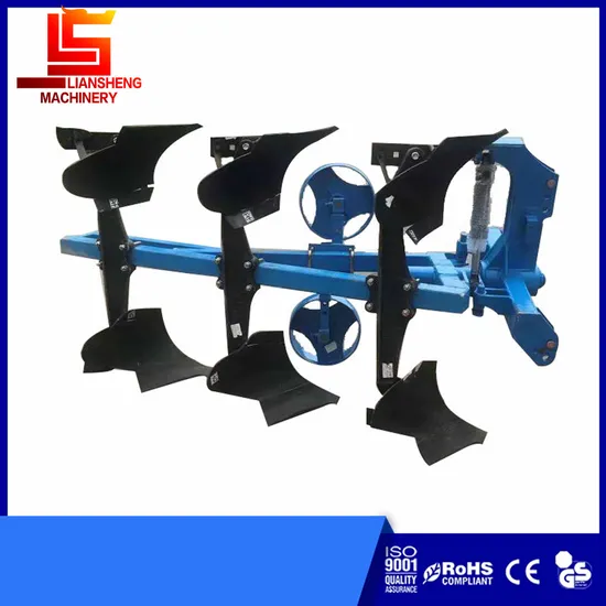 Bar Hydraulic Flip Plow Is Farm Tillage Garden Plow with Reasonable Structure, Strong Rigidity, High-Quality Materials and Beautiful Appearance.