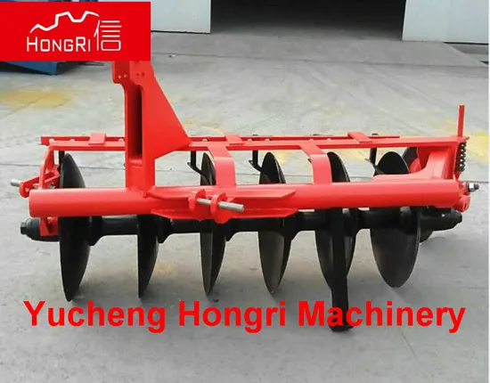 Dry and Paddy Field Disc Plough Plow for Farm Tractor