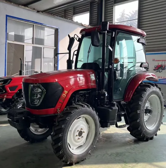 120HP Agricultural Large Four-Wheel Drive High-Power Tractor Cultivator