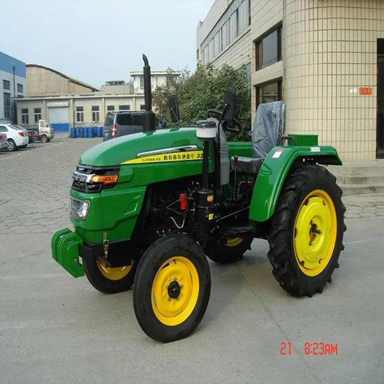 Diesel Four-Wheel Tractor Large Horsepower Small Four-Wheel Agricultural Four-Wheel Drive Rotary Ploughing Machine