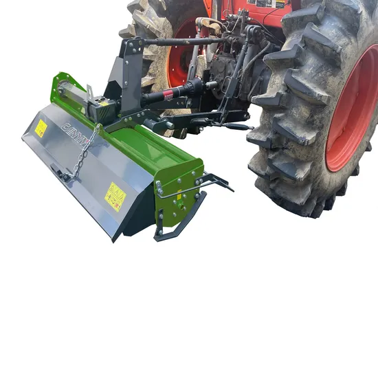 Good Quality 3point Hitch Triangle Hanging Rear Mounted Rotary Tiller