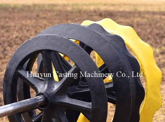 Coulter Disks for Heavy Tractor Plough