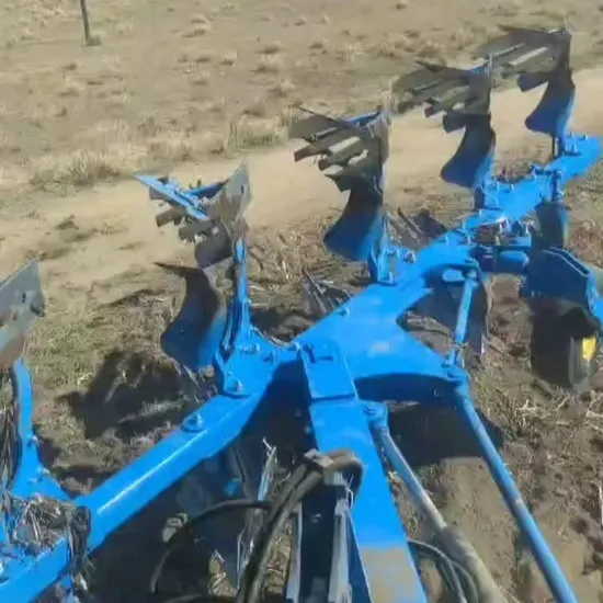 Soil Preparation Moldboard Plows for Farm Using