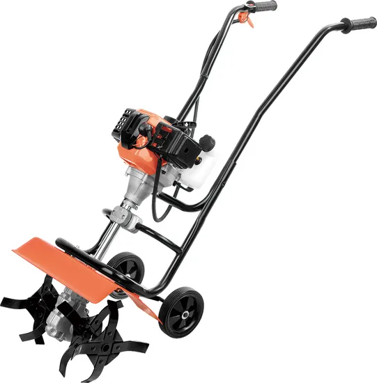 Gasoline Tiller Factory Wholesale CE Qualified Farm Power Tool 52cc 2-Stroke Farm Tiller