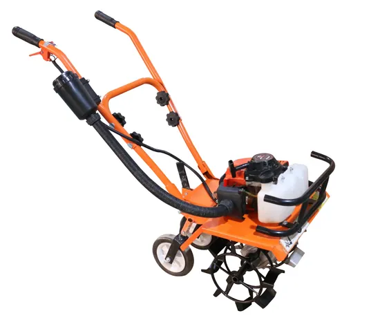 Jusen 2025 Soil Loosening and Ditching Hand Push 2 Stroke 63cc Rotary Tiller